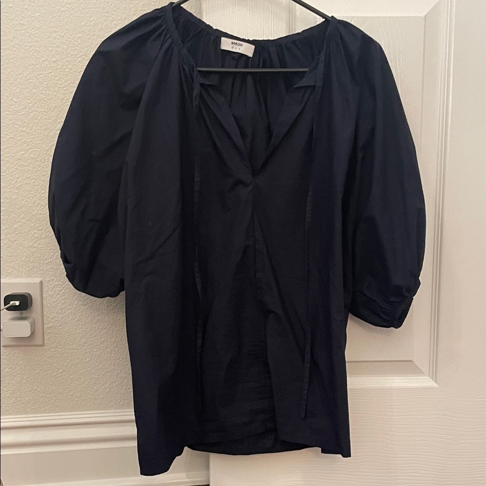 Mikoh Navy Blouse